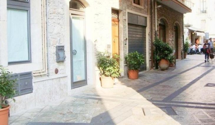 Luxury Apartment Carmen N 2 Centro Storico Di تاورمينا المظهر الخارجي الصورة
